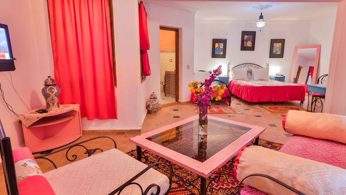 Marrakesh-Tensift-El Haouz House | Riad Al kansaa 10mn from the beach a riad of dream