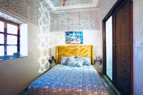 El Ayoun House | Riad Amelia : Lalla Fatima Zohra Room