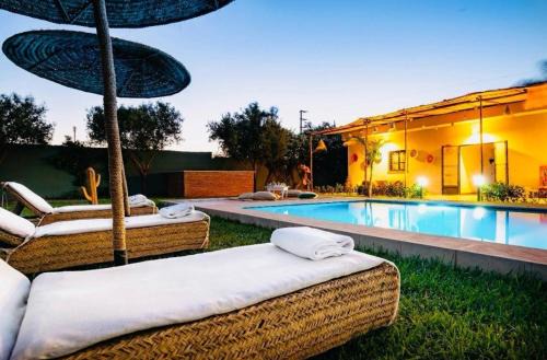 Tnine Ourika Hotel | RIAD DAR ESSOURY Marrakech