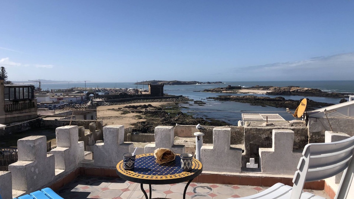 Marrakesh-Tensift-El Haouz House | Riad Dar Nouchka with splendid ocean view