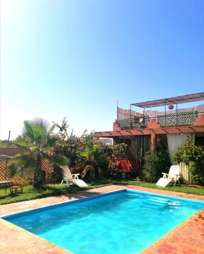 El Aggada Bed & Breakfast | Riad Darga Rouge