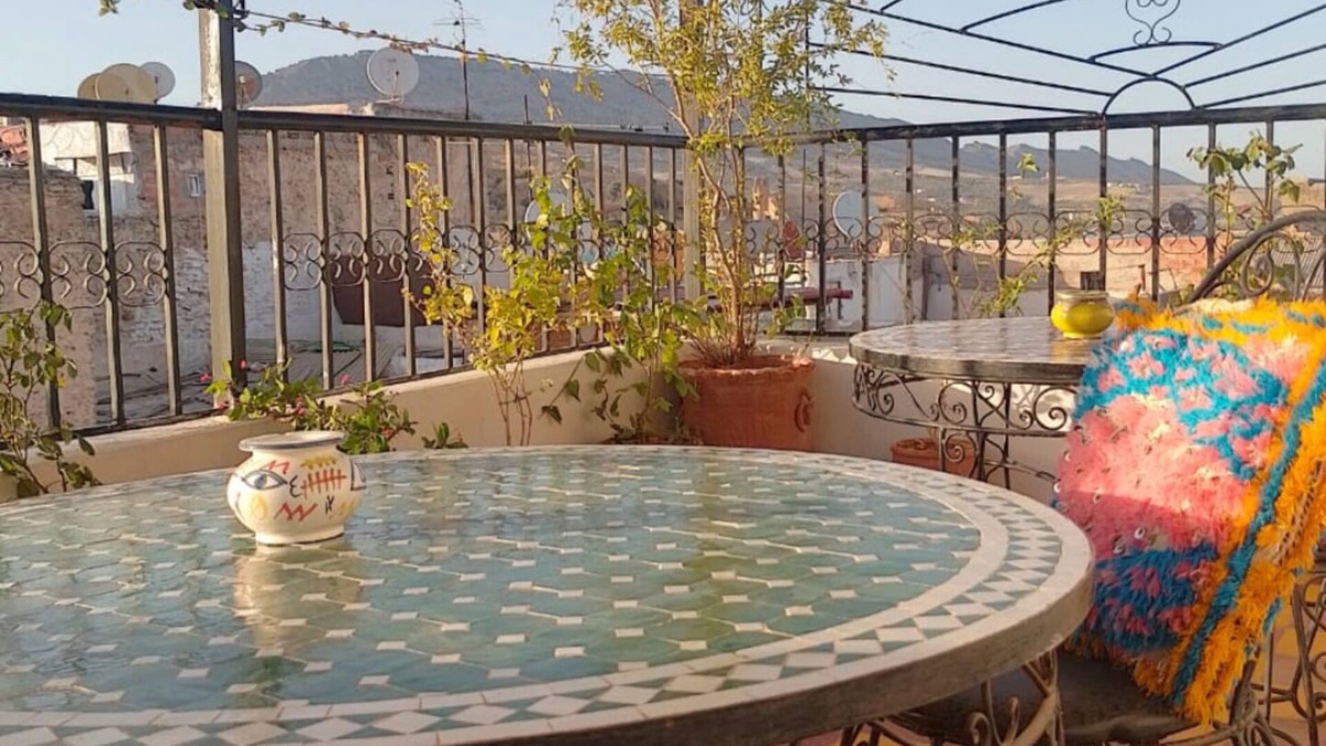 Zekkak Er Roumane House | Riad Drissia
