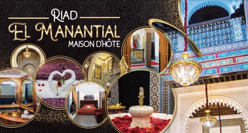 Medina of Tetouan House | Riad EL Manantial,Dar Hajjaj,Patrimonio del SXIX