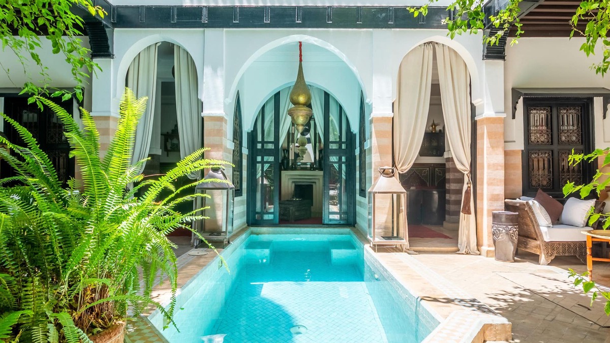 El Hara House | Riad Espoir, charming villa Here we are again after a year's work!