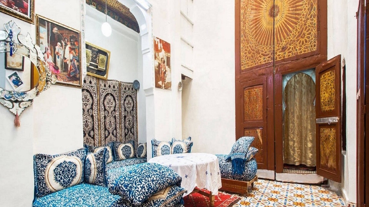 Zekkak Er Roumane House | Riad Family Samnoun sunny house