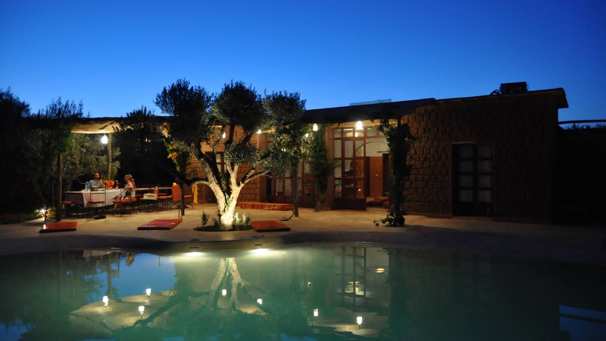 El Aggada Villa | Riad hosts Dar Rocailla, Swimming pool 28 °, 26 rooms, 30 pers MAX