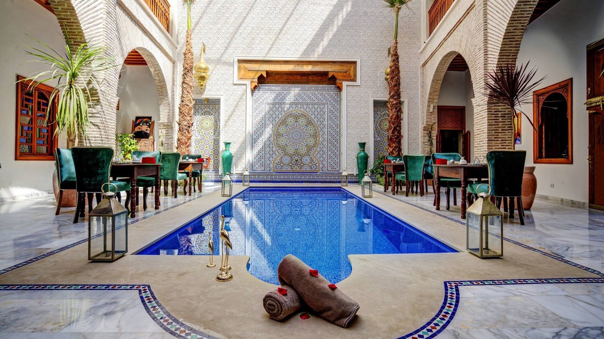 Assouel Bed & Breakfast | Riad Janate & SPA - Suite Supérieure