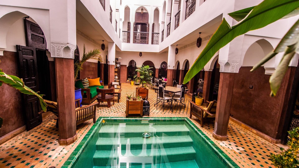 Mechouar-Kasbah House | Riad Khabia