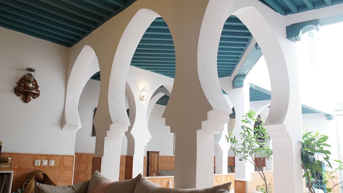 Azemmour House | RIAD LA KASBAH SIDI MOHAMMAD BENABDELAH