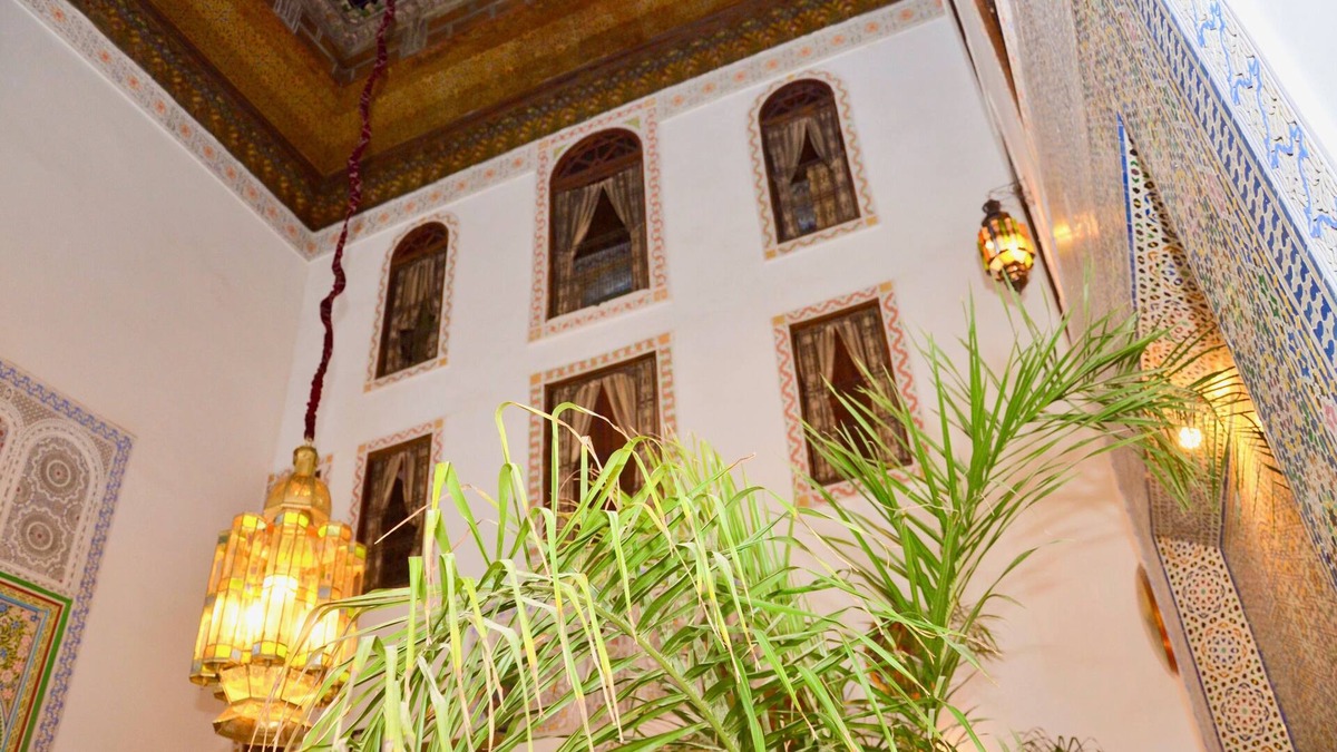 R'habet Zbib House | Riad Le patio de Fes - Vanille