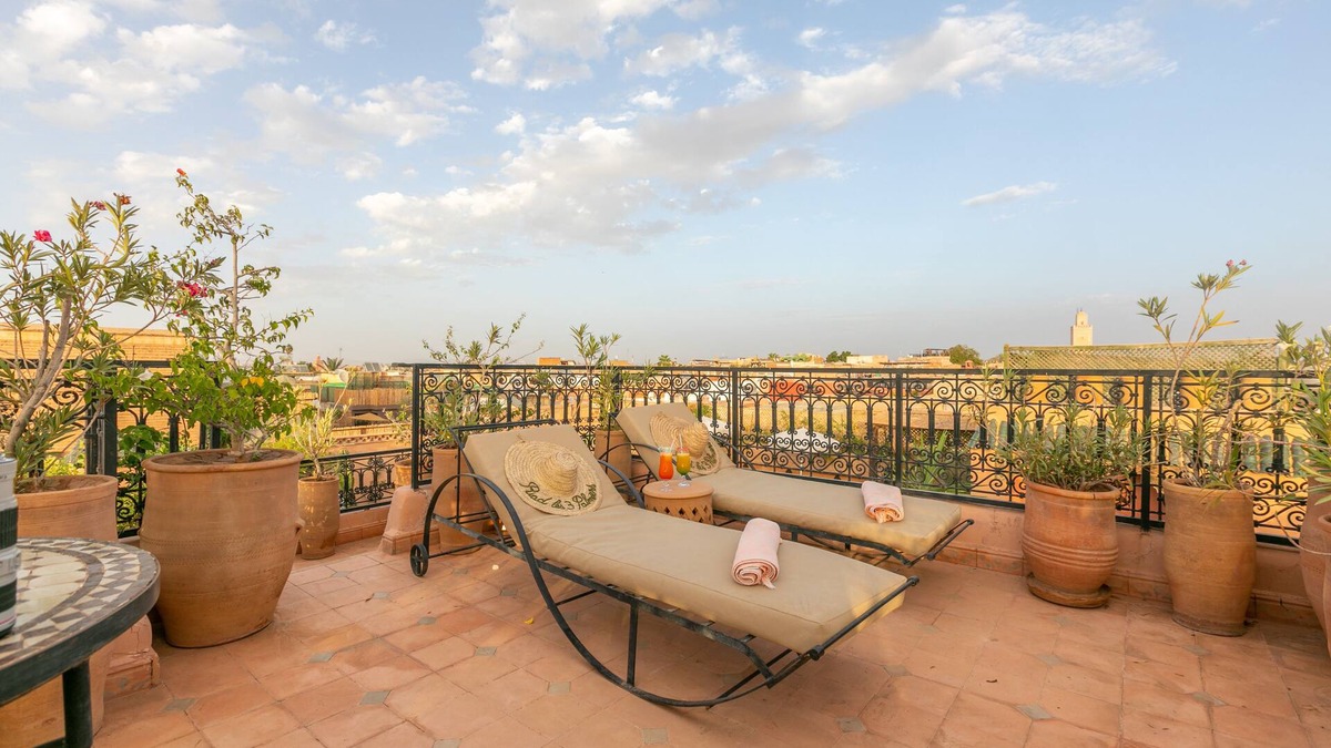 Sidi Bou Amar House | Riad Les Trois Palmiers El Bacha