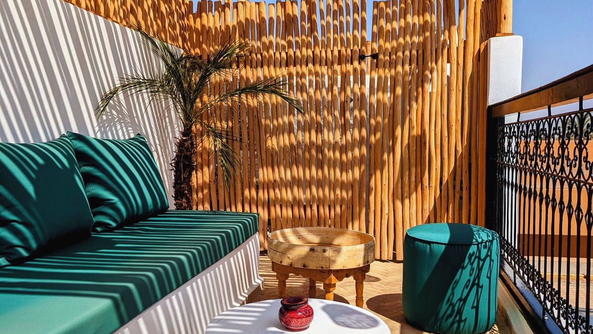 Arset El Bilk House | Riad LISA, ideal location in Marrakech Medina, sleeps 6, roof-top