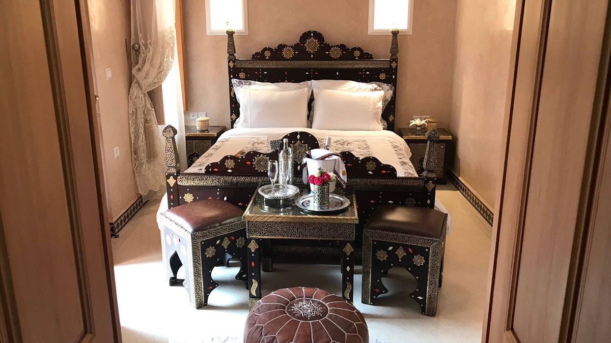 Riad Zitoun Jdid House | Riad Miral - Private Double Room in Marrakech Medina