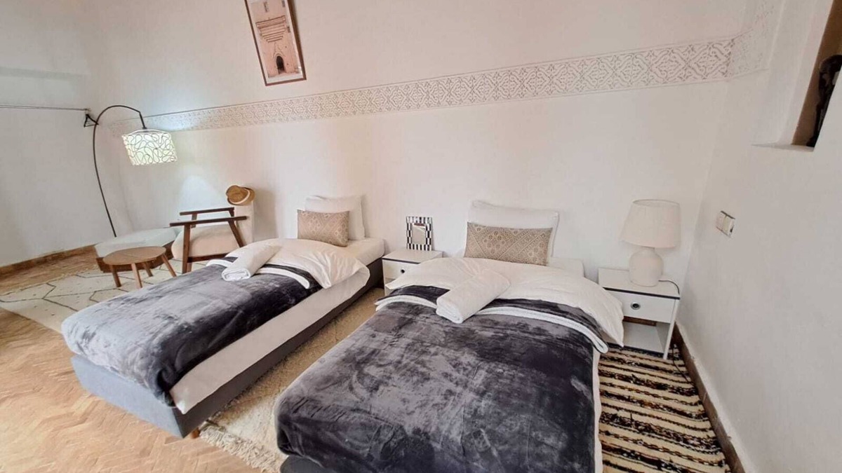 El Mokhifa House | Riad S'bah, Riad Lumineux