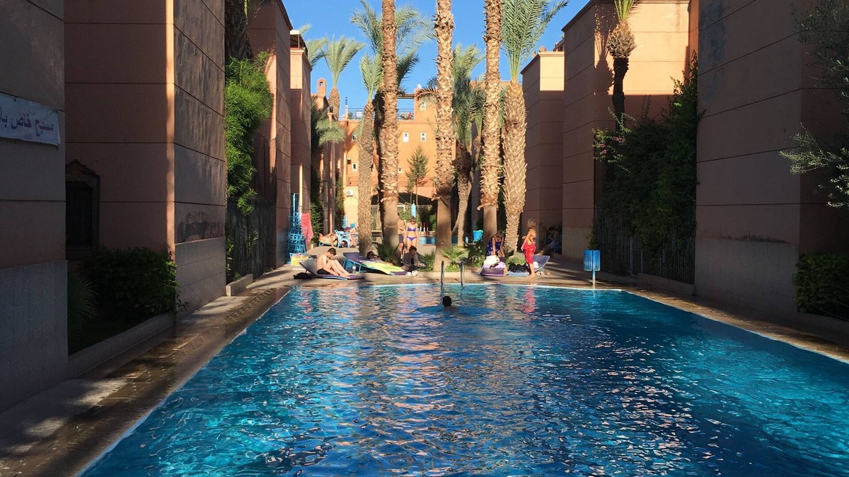 Marrakech House | RIAD THE DOOR OF THE MEDINA ANY COMFORT