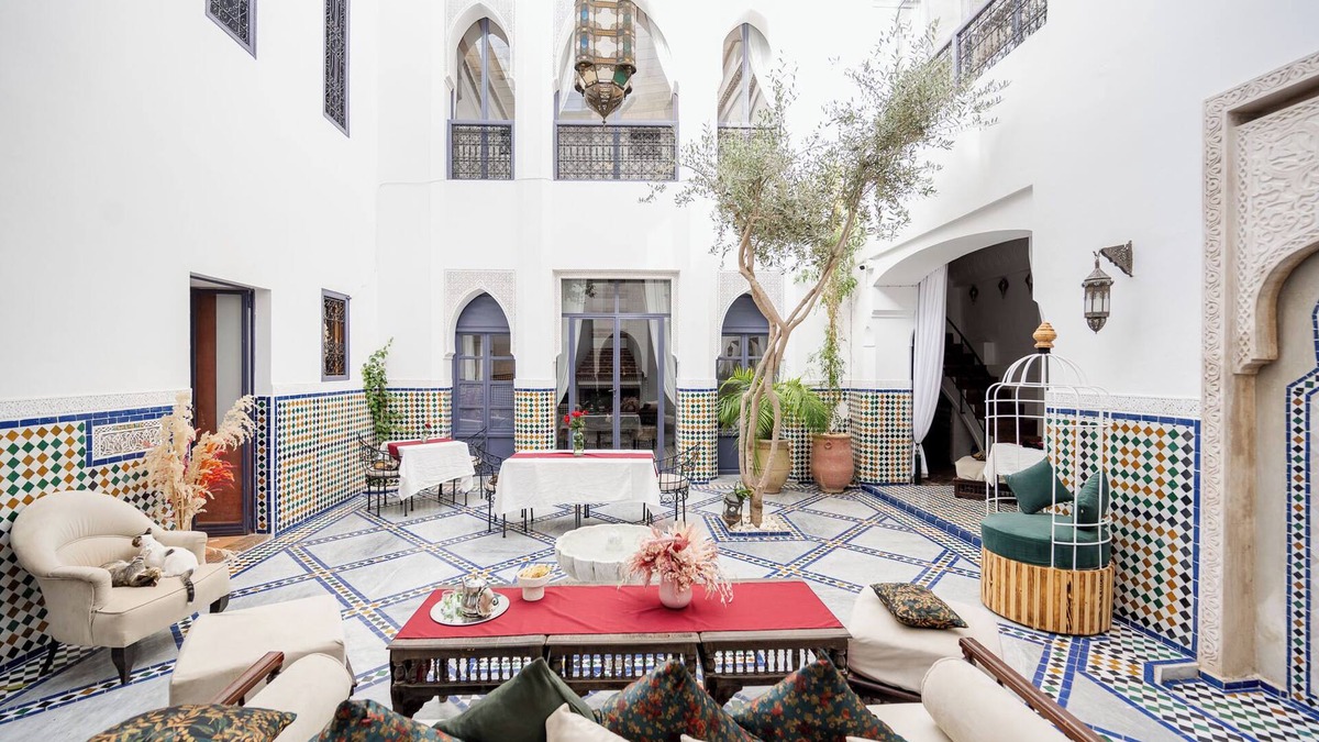 Riad Zitoun Jdid House | Riad Twilight