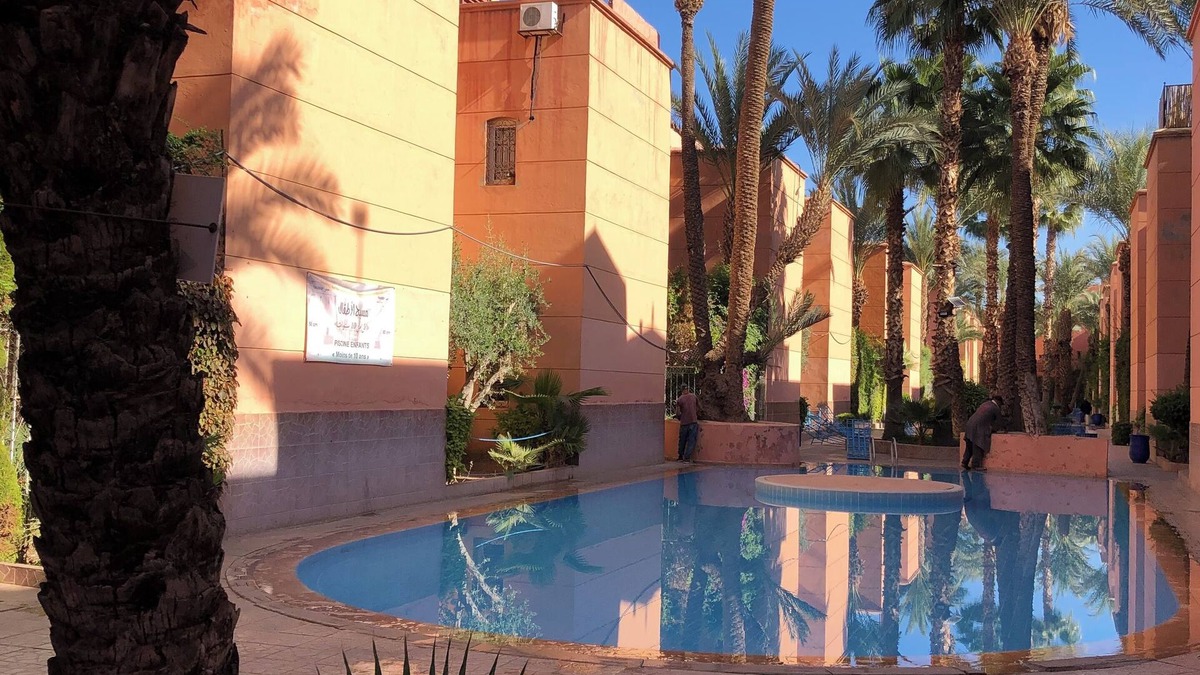 Camp El Ghoul House | Riad type house in a residence with swimming pool in the Medina, a dream come true!