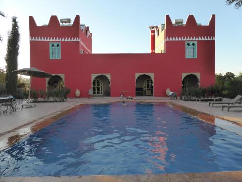 Sidi Boumoussa Villa | Riad-villa Agadir-Taroudant