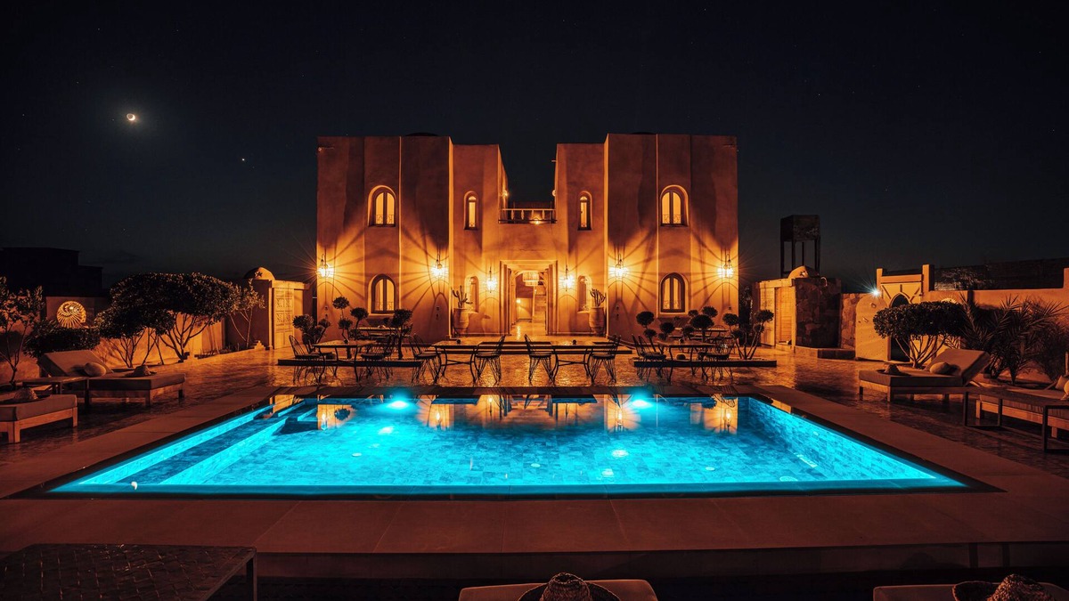 Hassilabied Hotel | Riad Villa Amood