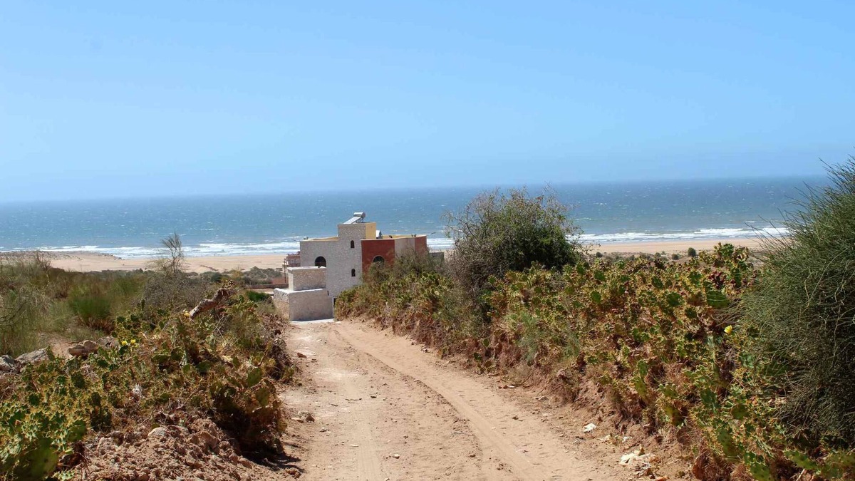 Akermoud House | Riad/Villa Anis on the edge of the ocean, calm and serenity