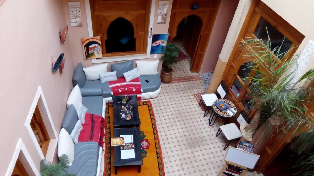 Kbour Chou House | RIADJENANADAM Marrakesh