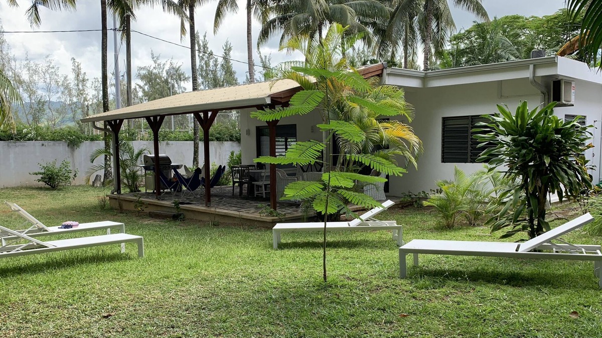 Surinam House | Riambel: Campsite completely renovated and equipped with direct access to the beach
