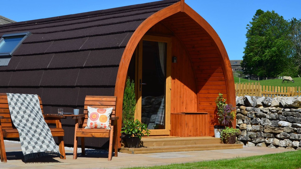 Horton in Ribblesdale Cabin | Ribble Glamping Pod - Ribblesdale Pods