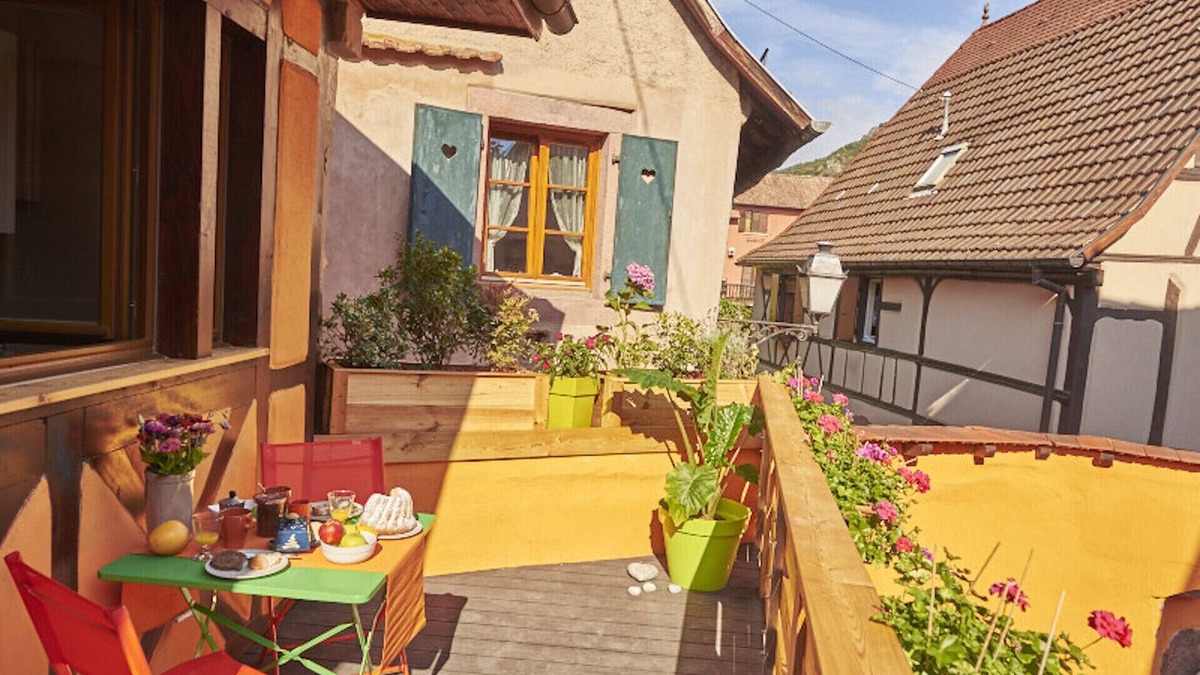 Ribeauville House | Ribeauvillé, charming newly renovated house on the Route des Vins d'Alsace