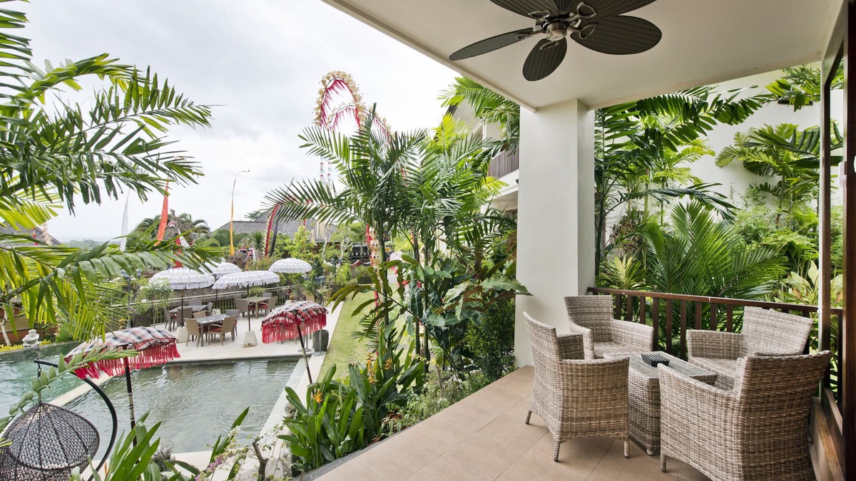Tegal Mengkeb House | Rice Paddy View Villa B1/3 Bedrooms