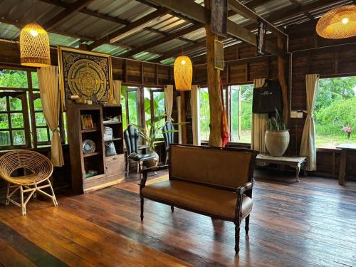 Nong Han House | Rice Terrace Homestay