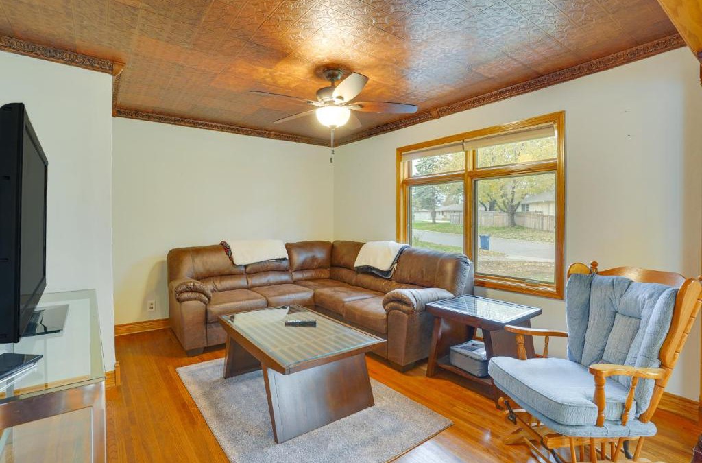 Richfield House | Richfield Home about 10 Mi to Central Minneapolis!