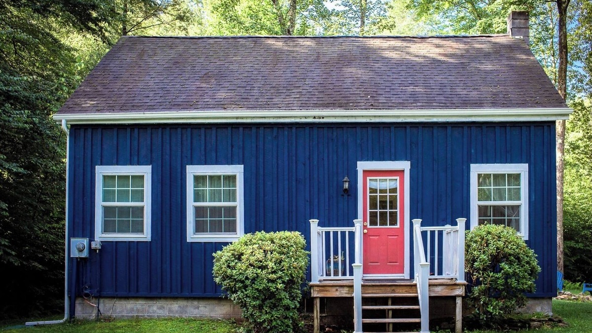 Sweet Valley Cabin | Ricketts Creekside Cabin - WIFI, grill, hammock, creek