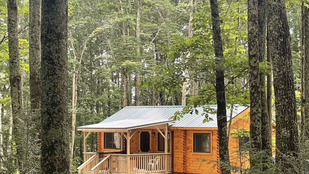 Benton Cabin | Ricketts Glen Fern View Cabin