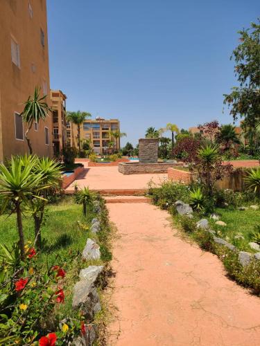 Ain Tizgha Apartment | Ricoflores palm benslimane