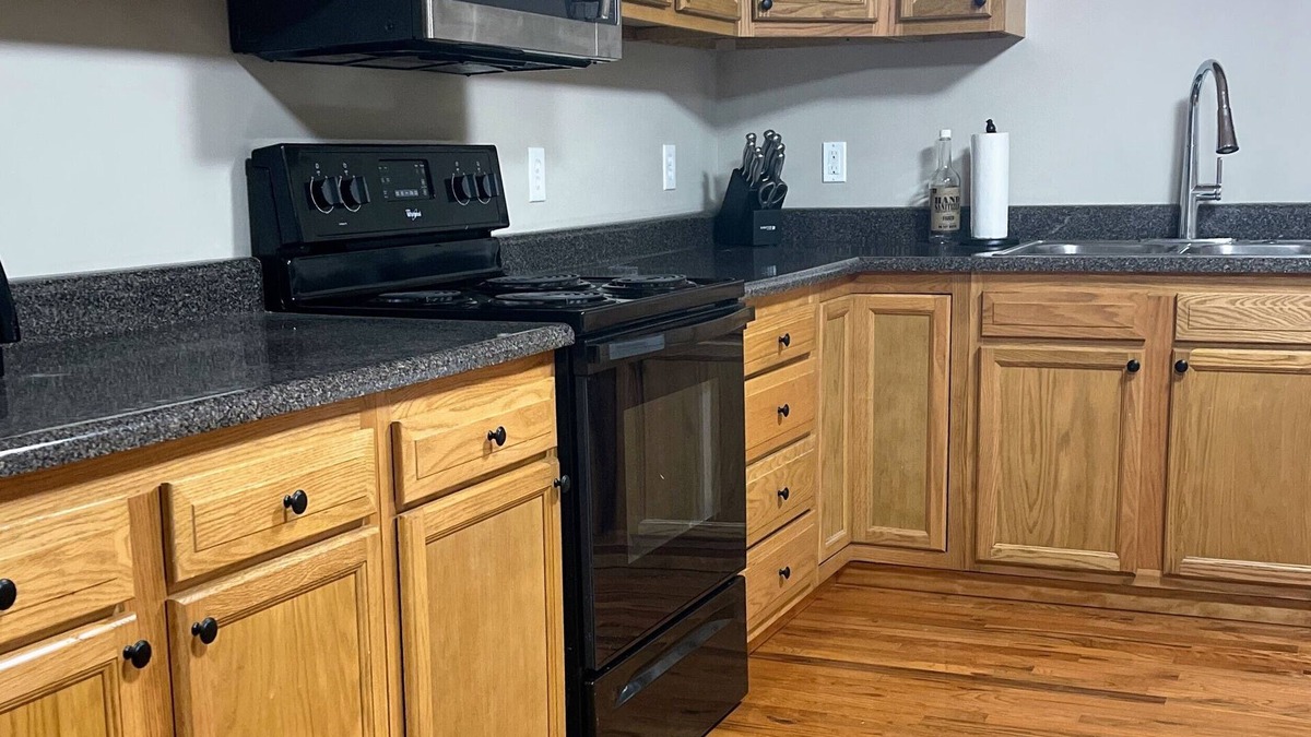 Covel House | Ride to the trails! Comfortable 5 bedroom house, large parking area!