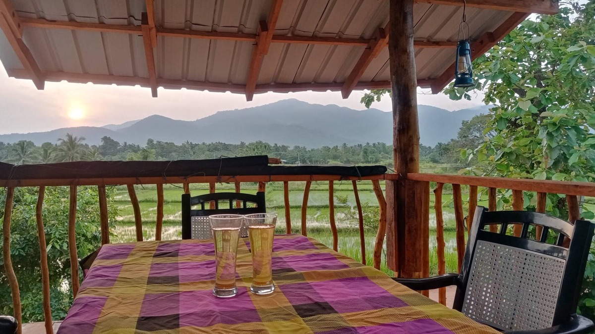 Dambulla House | ridge boundary view