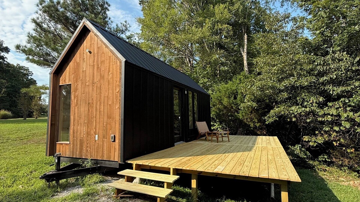 Hickman House | Ridgetop Retreat Tiny Home Unit 2