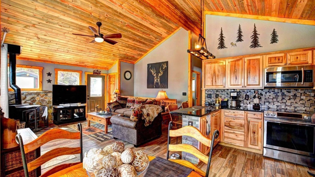 Valley of the Sun Cabin | RidgeviewReverie-modern mountain retreat with HOT TUB near Fairplay/Breckenridge