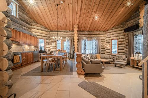 Sirkka Villa | Riekkopolku by Aavalevi Holidays