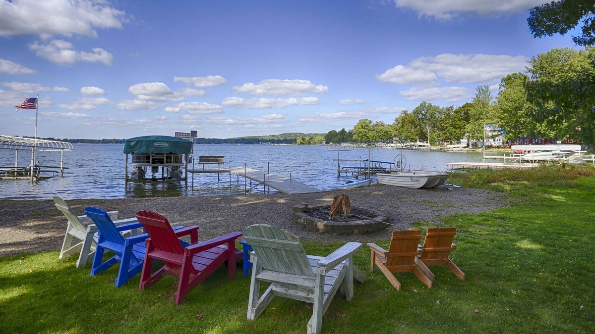 Honeoye Cottage | Riesling Rod and Reel: Fishers Paradise