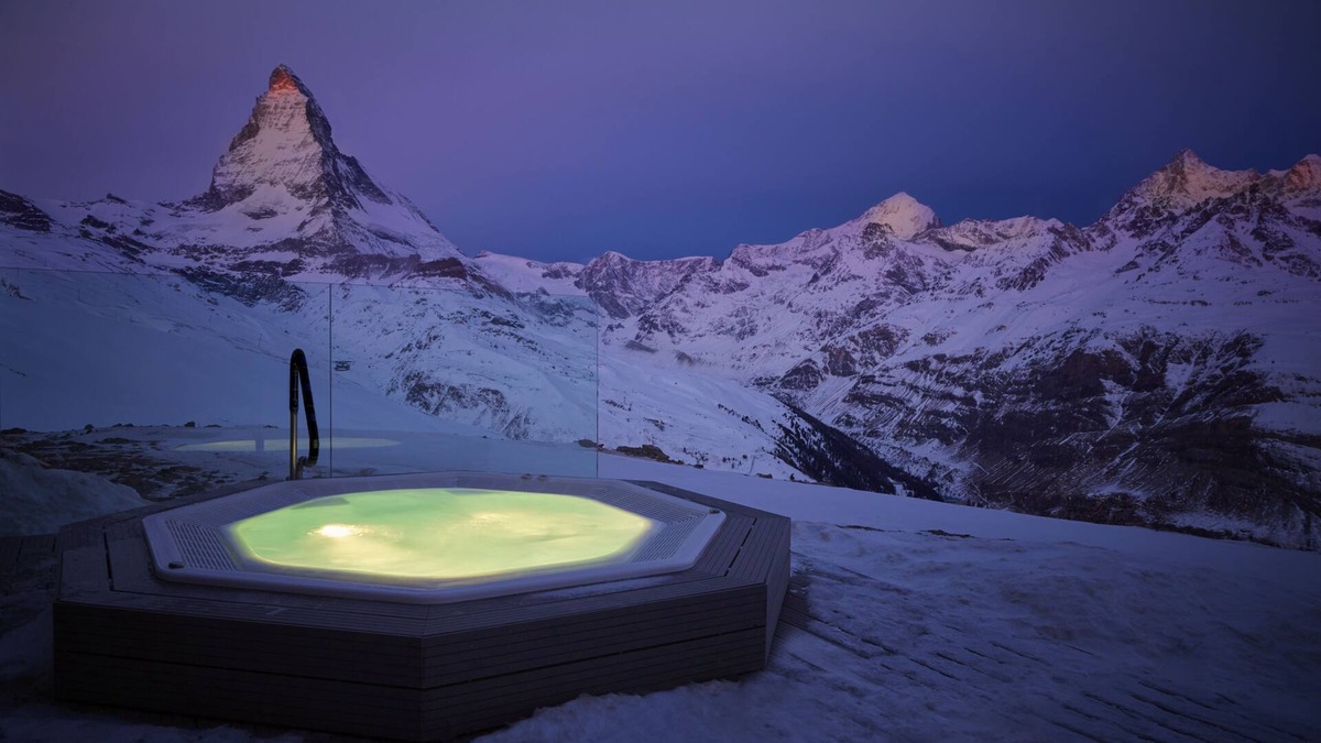 Zermatt Hotel | Riffelhaus 1853
