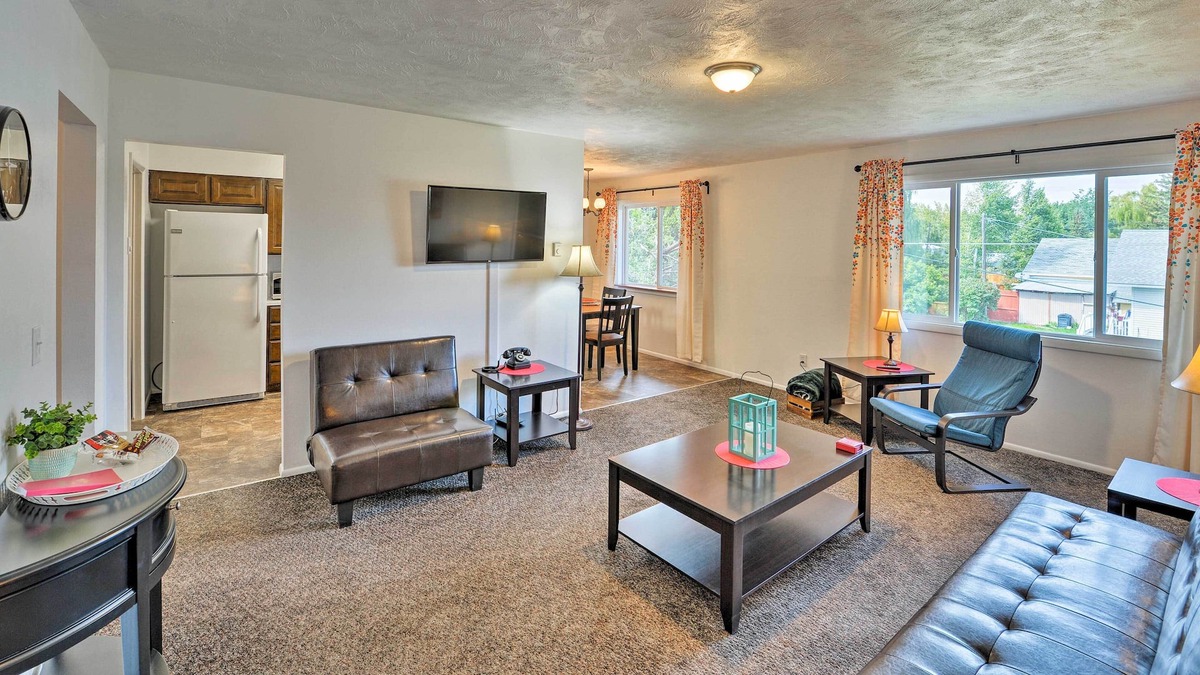 Rigby Apartment | Rigby Apartment 15 Mi to Idaho Falls!