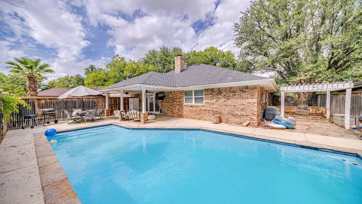 Midland House | Right At Home-Midland Oasis with pool-billiards