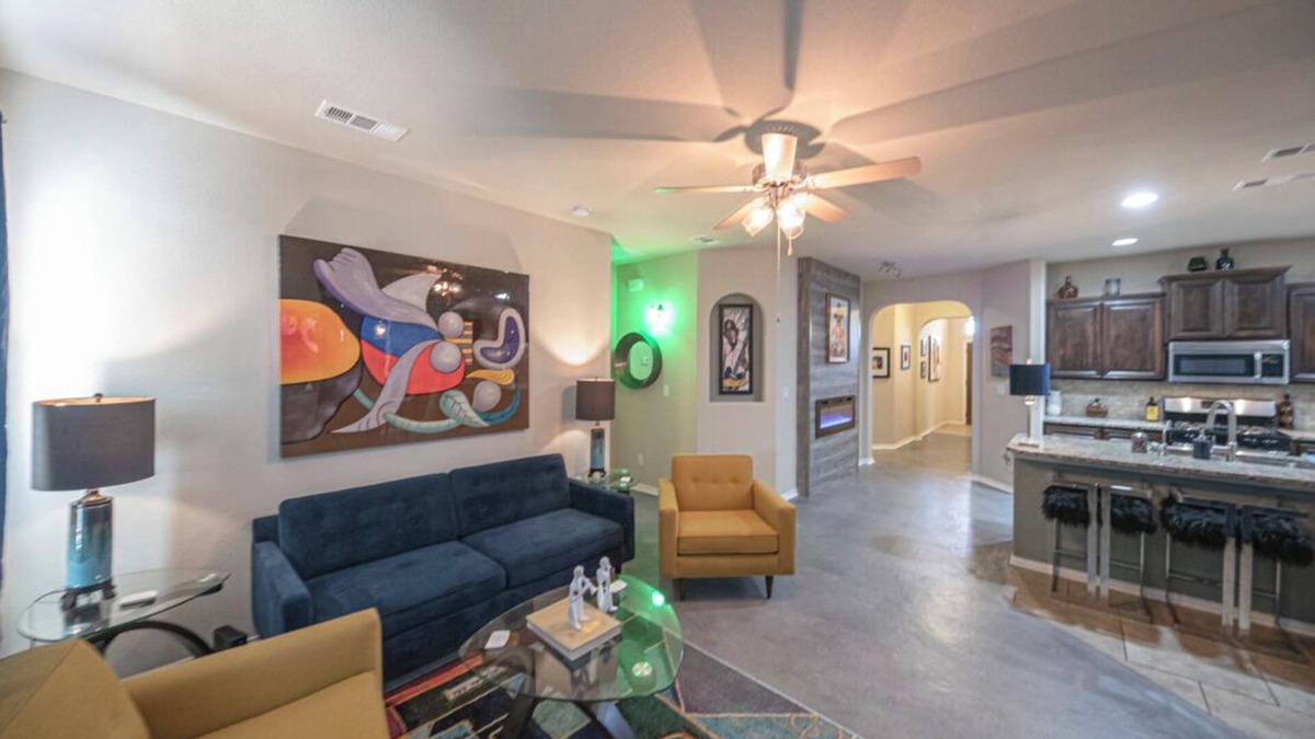 Midland House | Right At Home-Midland Vanguard Velvet Lounge
