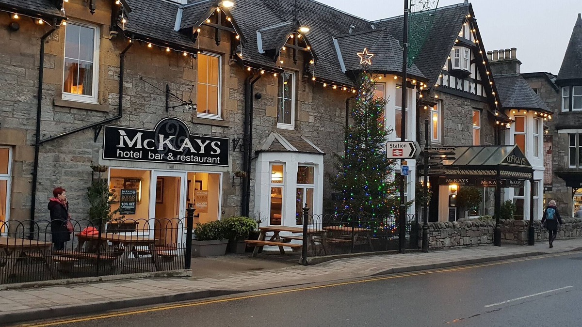 Pitlochry Apartment | Right in the centre of Pitlochry!