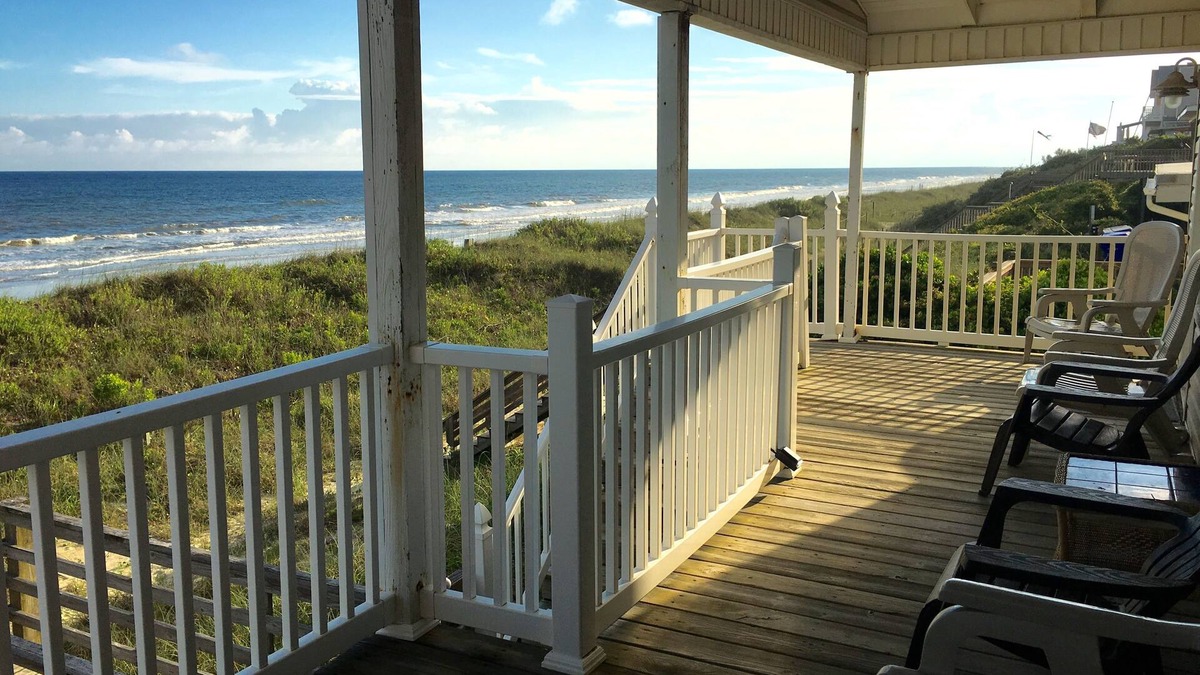 Long Beach House | Right on the beach, wonderful views of the ocean, great house!