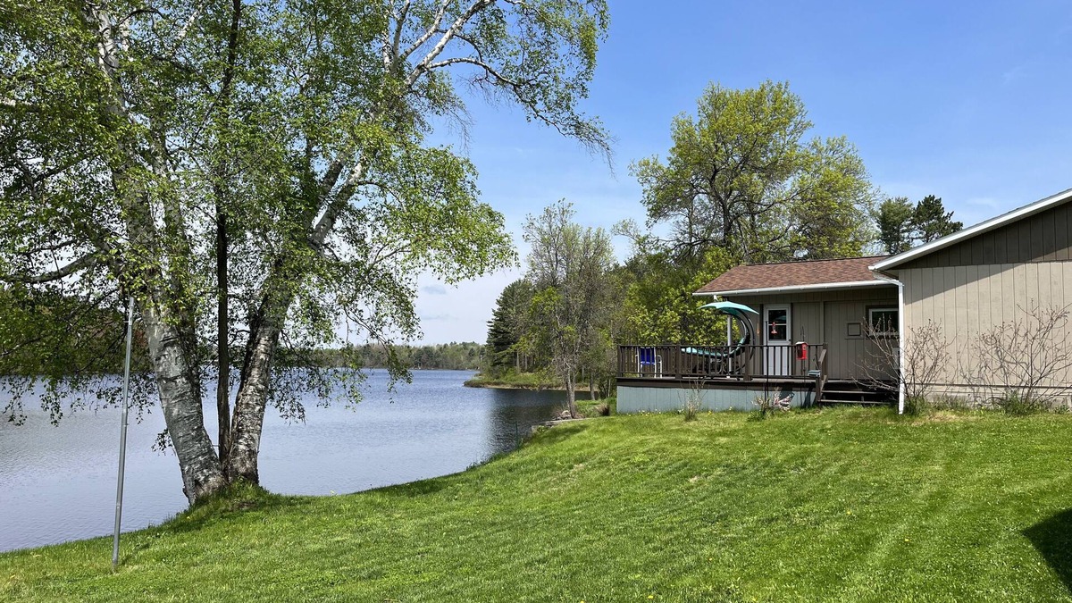 Republic House | Right on the Michigamme River!