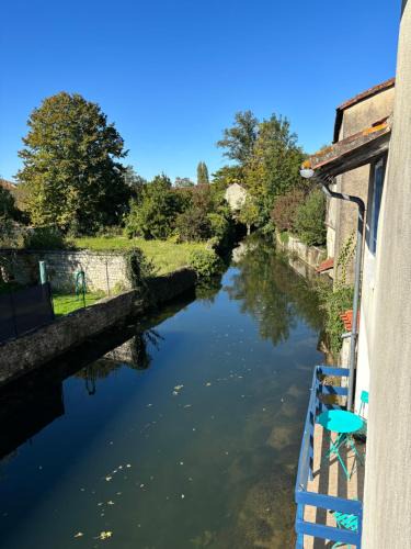 Aigre House | Right on the river- 4 bedroom house centre of town