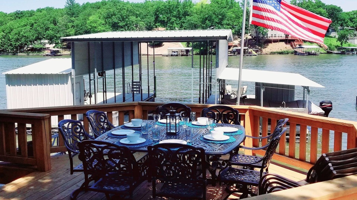 McColley House | Right on the Water! Huge Private Dock! 16X36 Boat Slip! Planted Crappie Beds!