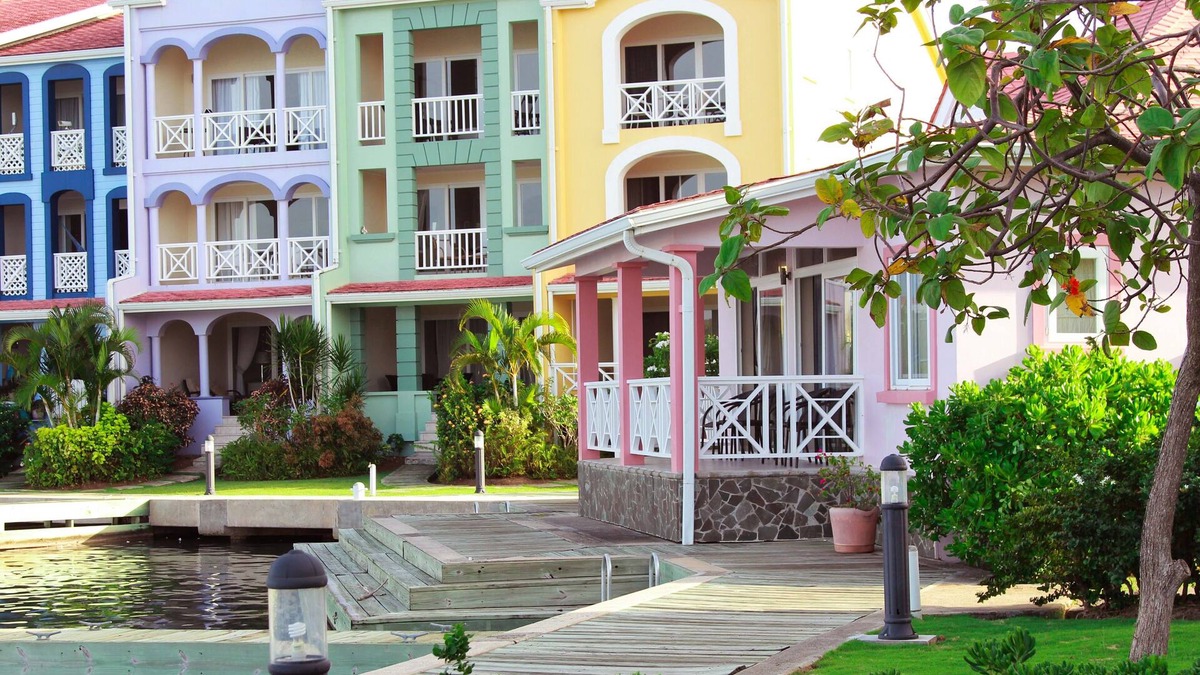Rodney Bay House | Right on the Water - Heart of Rodney Bay - 2 Bedroom/2 Bath